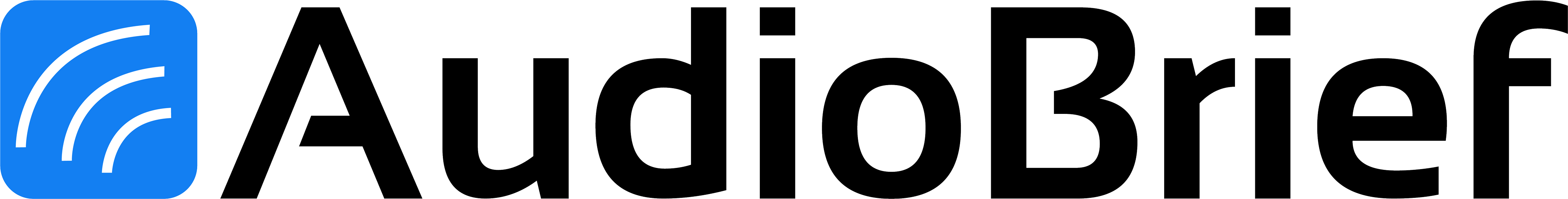 Logo AudioBrief News