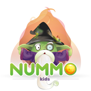 Logo Nummo powered by UberPixel