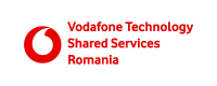 Logo Vodafone Technology Shared Services Romania